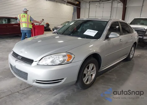 2014 Chevrolet Impala Limited Ls z USA, uszkodzony, nr VIN 2G1WA5E35E1177364